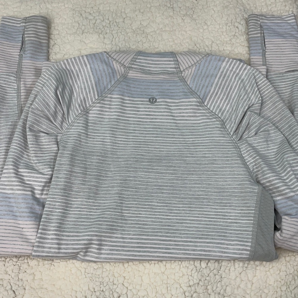 LULULEMON Striped Colorful Long Sleeve